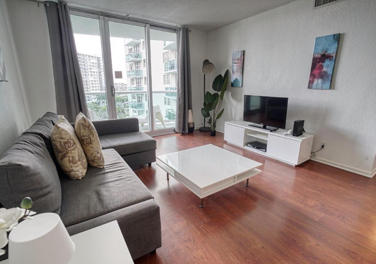 The Tides On Miami Hollywood Bay View Apartments 1B 外观 照片