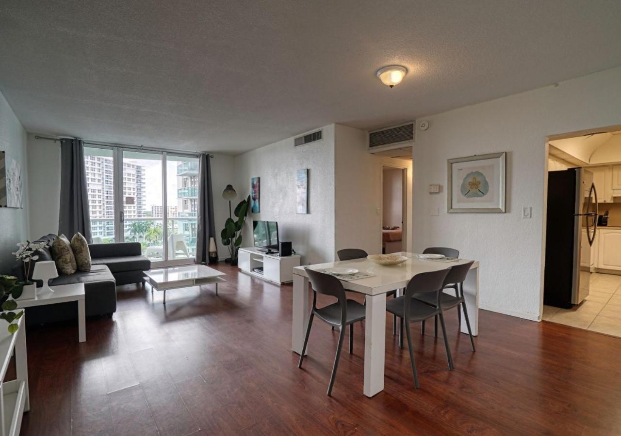 The Tides On Miami Hollywood Bay View Apartments 1B 外观 照片