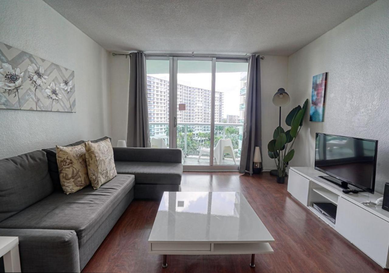 The Tides On Miami Hollywood Bay View Apartments 1B 外观 照片