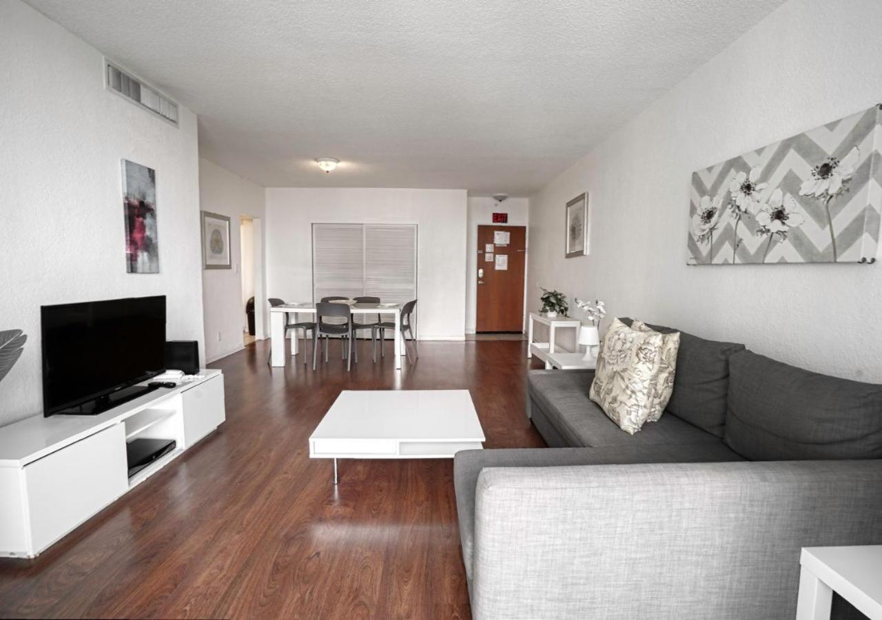 The Tides On Miami Hollywood Bay View Apartments 1B 外观 照片