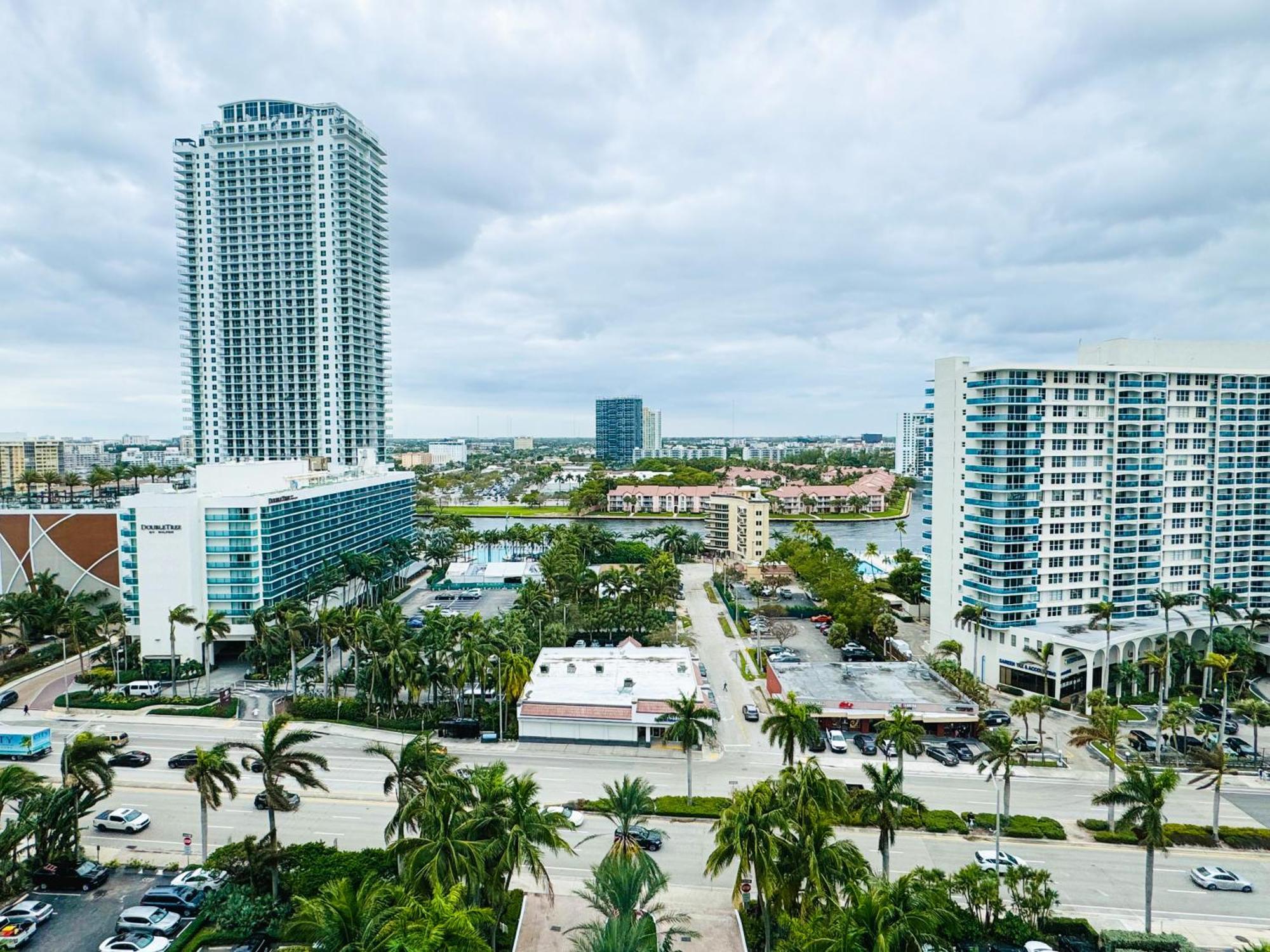The Tides On Miami Hollywood Bay View Apartments 1B 外观 照片