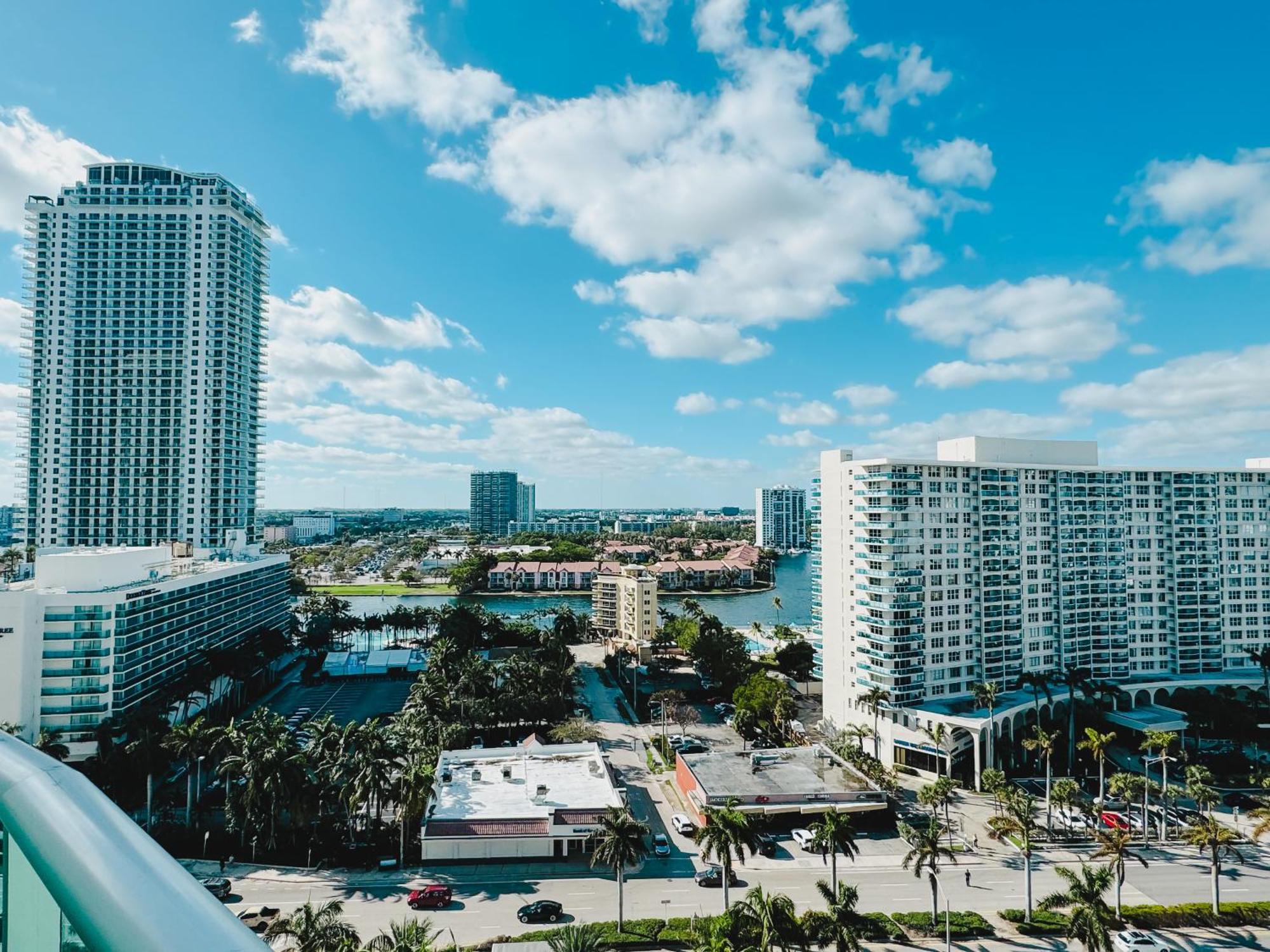The Tides On Miami Hollywood Bay View Apartments 1B 外观 照片
