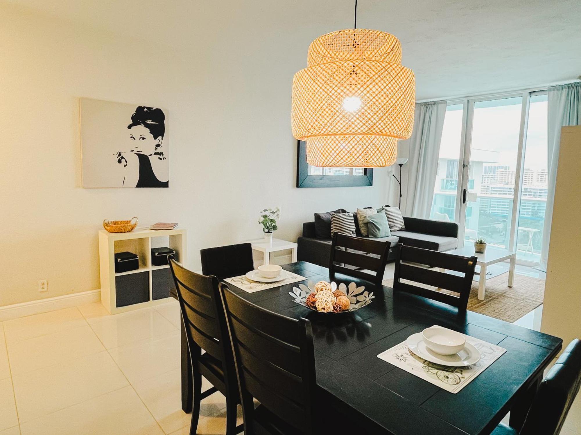 The Tides On Miami Hollywood Bay View Apartments 1B 外观 照片