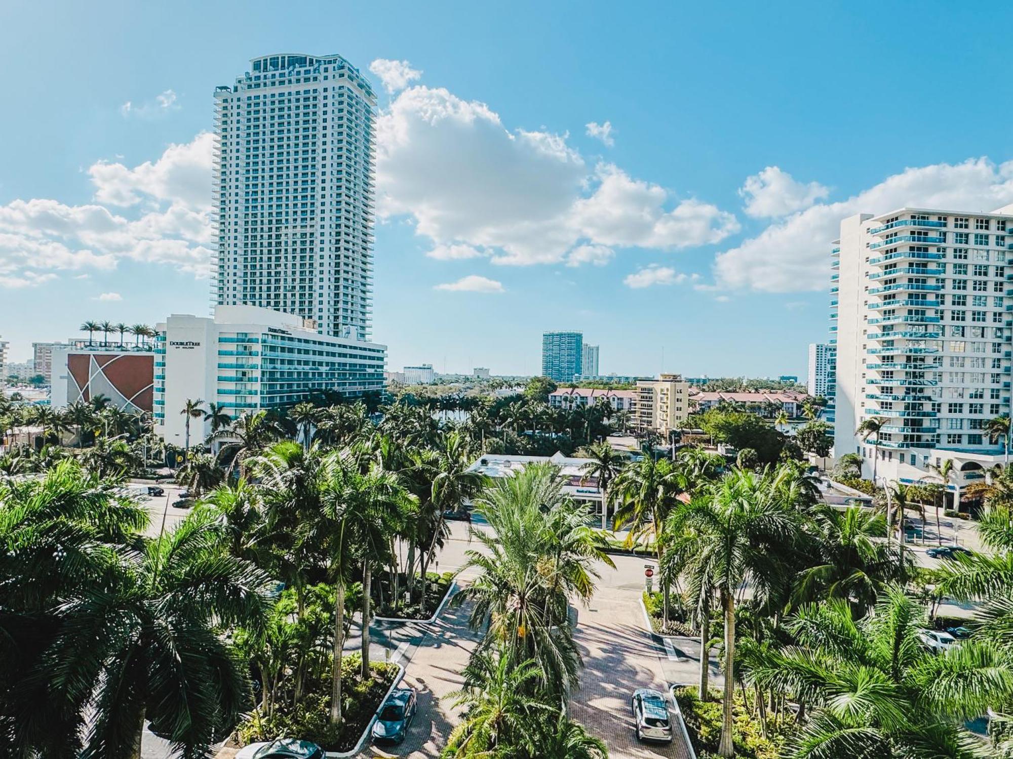 The Tides On Miami Hollywood Bay View Apartments 1B 外观 照片