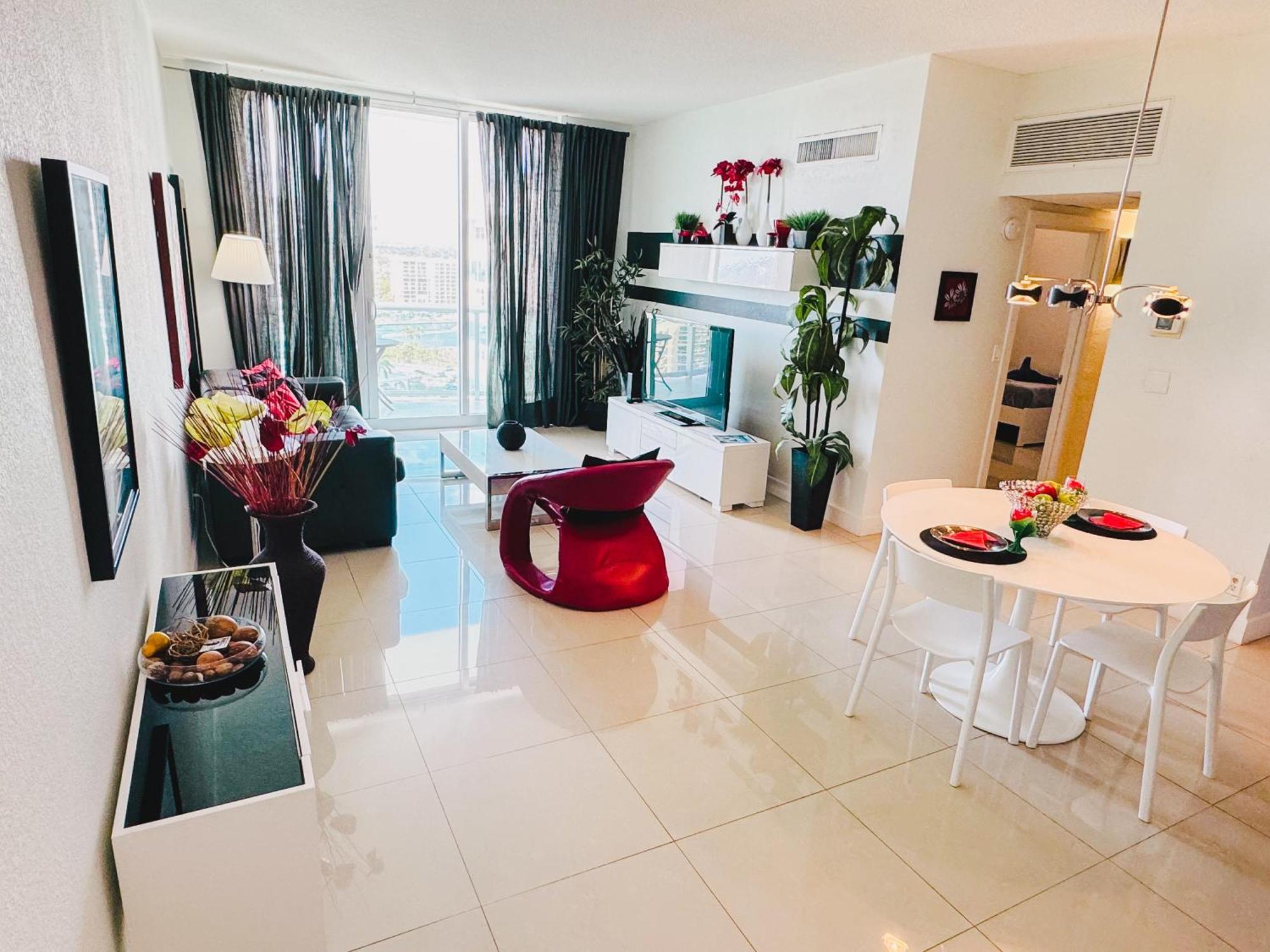 The Tides On Miami Hollywood Bay View Apartments 1B 外观 照片