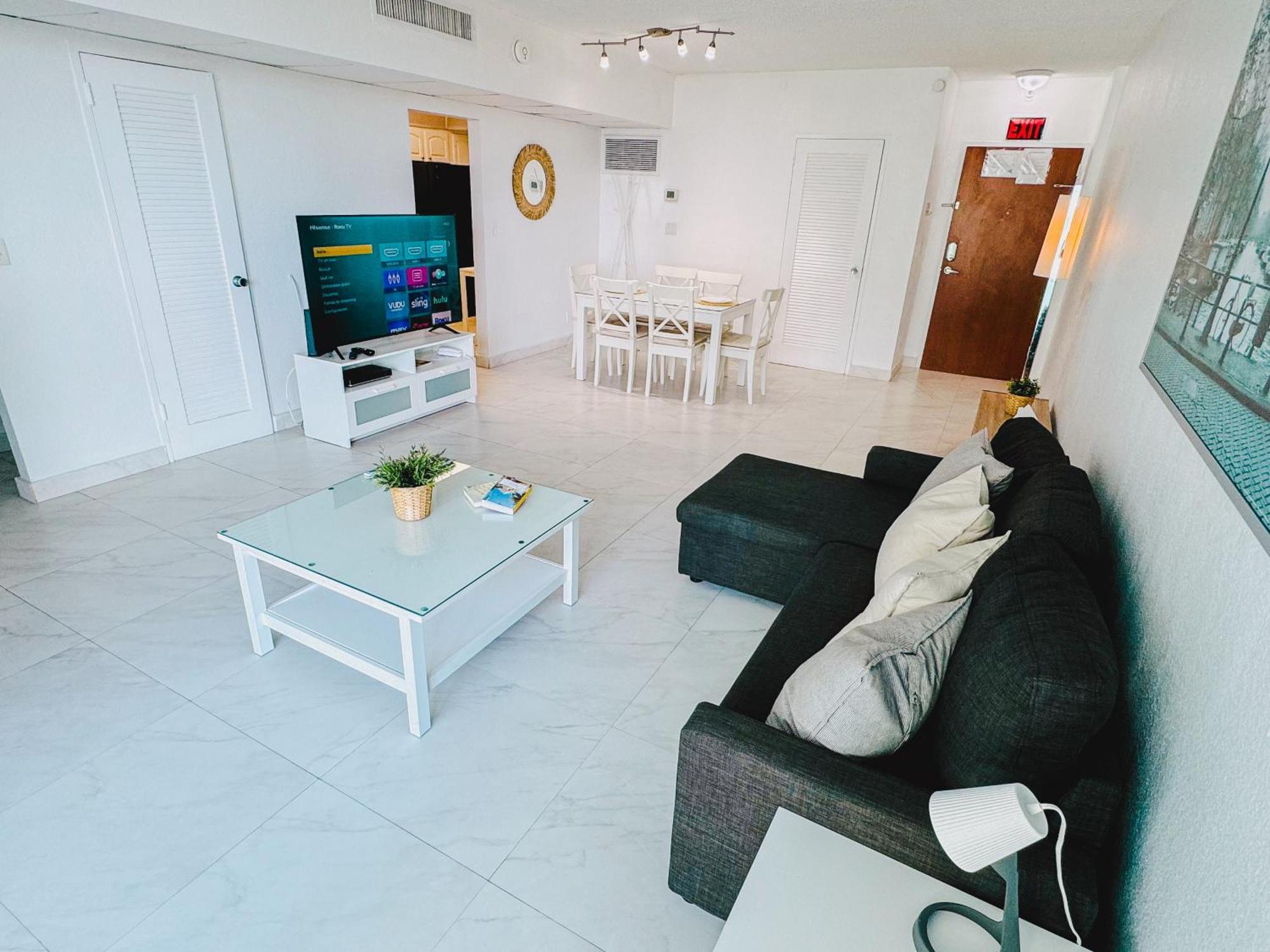 The Tides On Miami Hollywood Bay View Apartments 1B 外观 照片