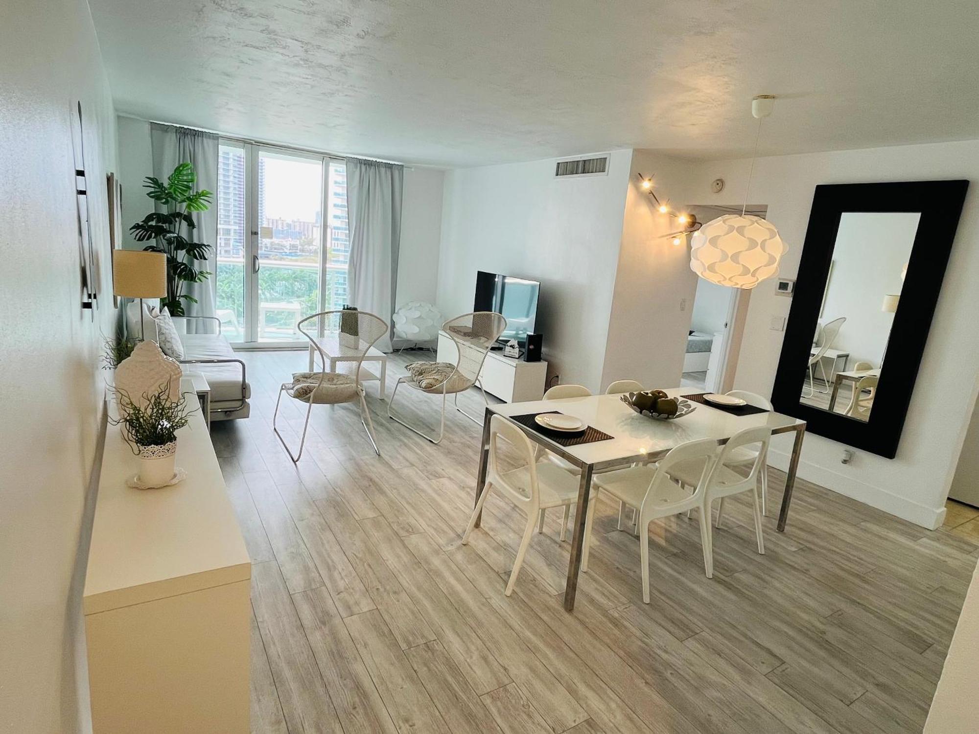 The Tides On Miami Hollywood Bay View Apartments 1B 外观 照片