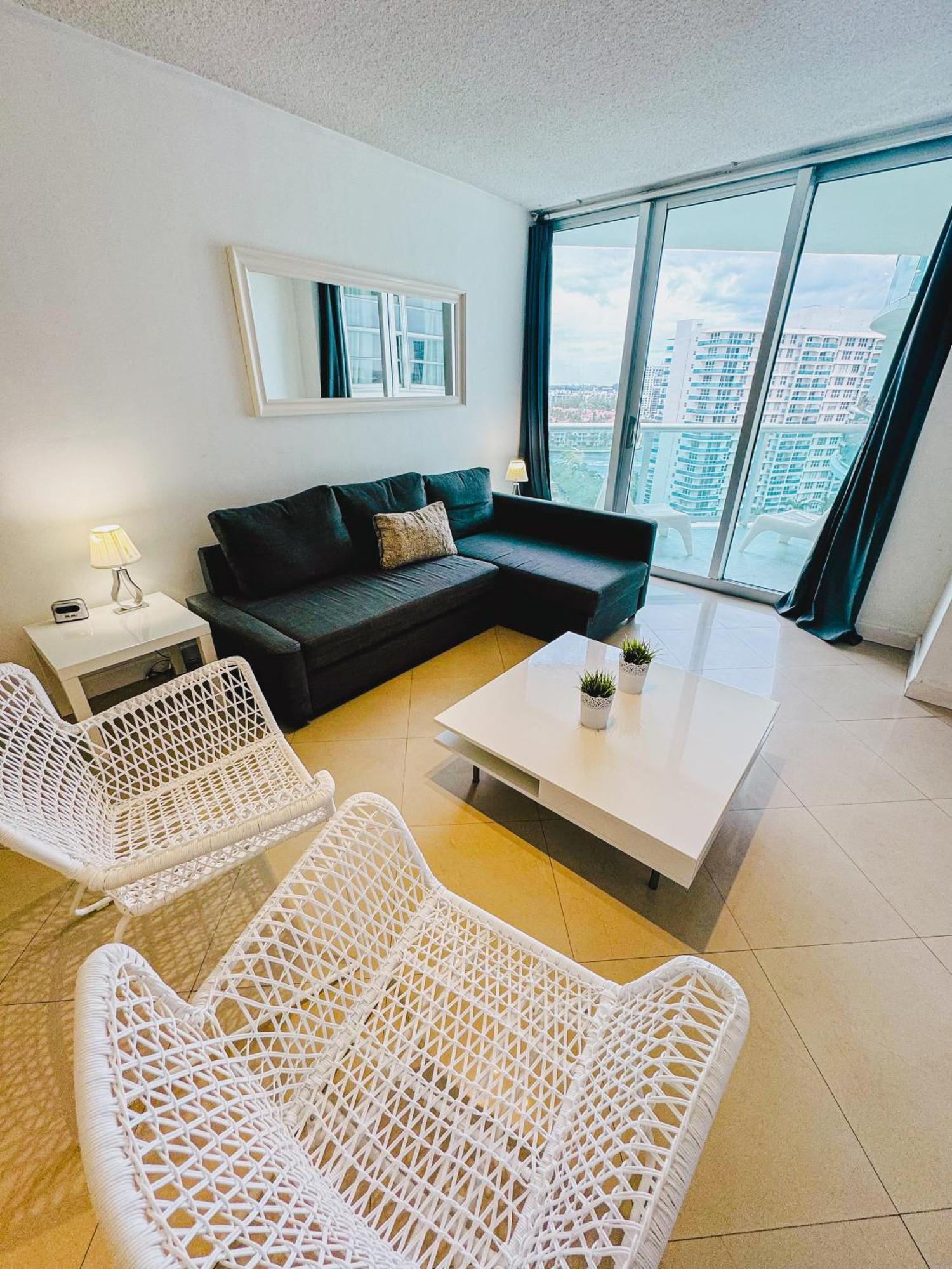 The Tides On Miami Hollywood Bay View Apartments 1B 外观 照片