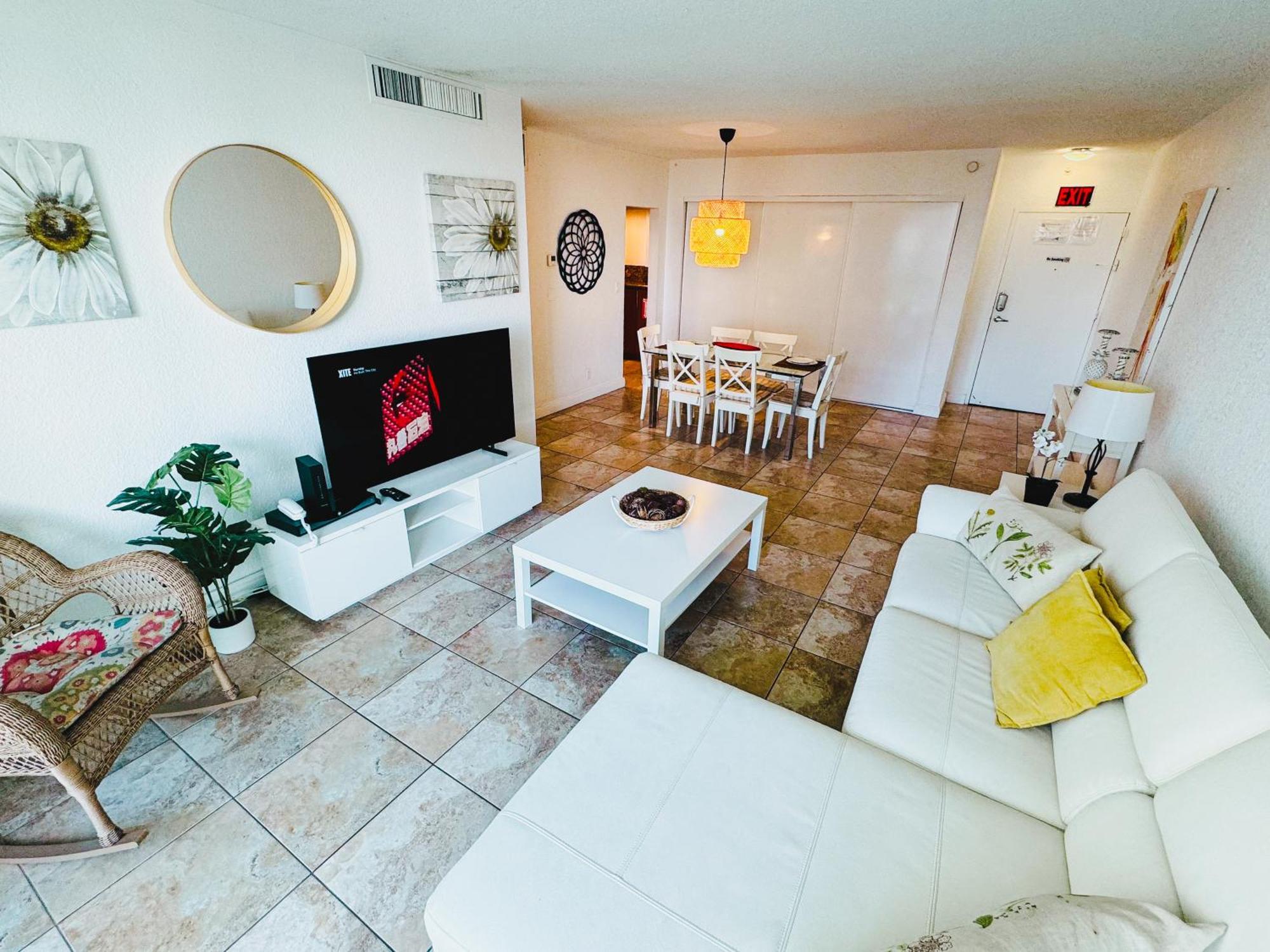 The Tides On Miami Hollywood Bay View Apartments 1B 外观 照片