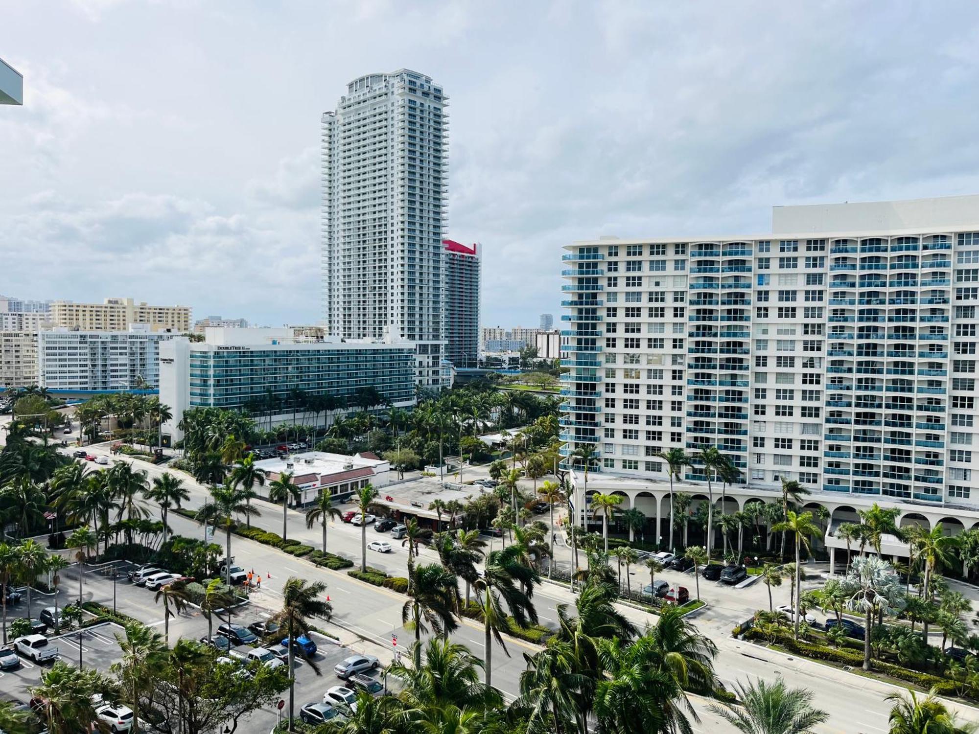 The Tides On Miami Hollywood Bay View Apartments 1B 外观 照片