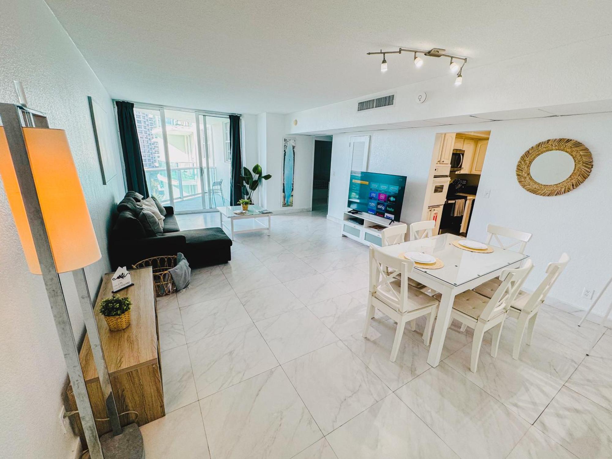 The Tides On Miami Hollywood Bay View Apartments 1B 外观 照片