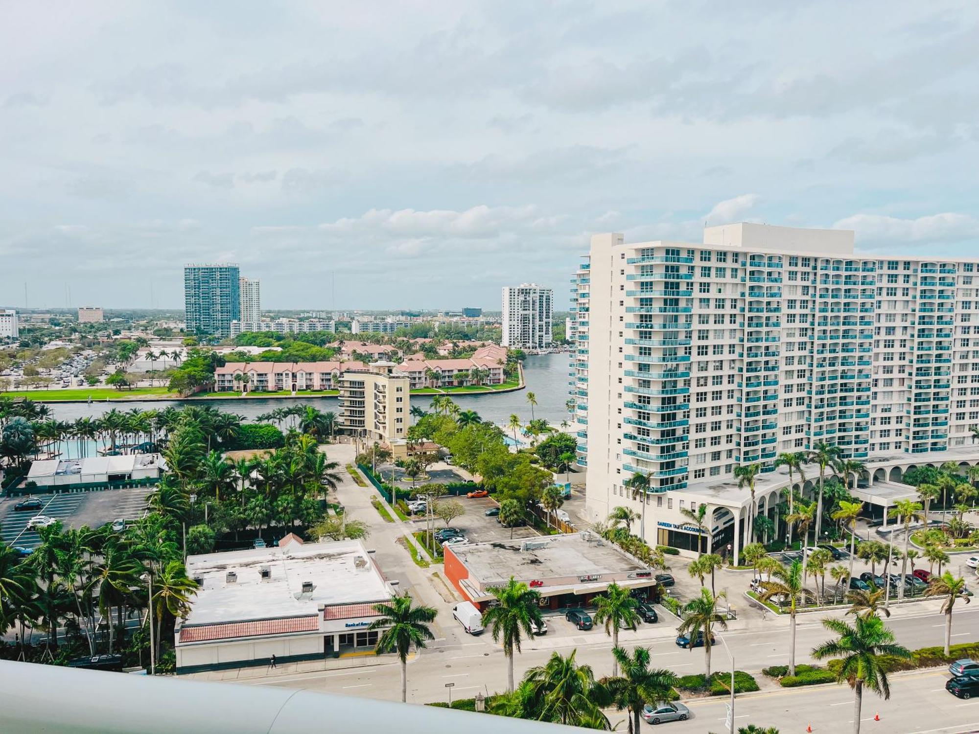 The Tides On Miami Hollywood Bay View Apartments 1B 外观 照片