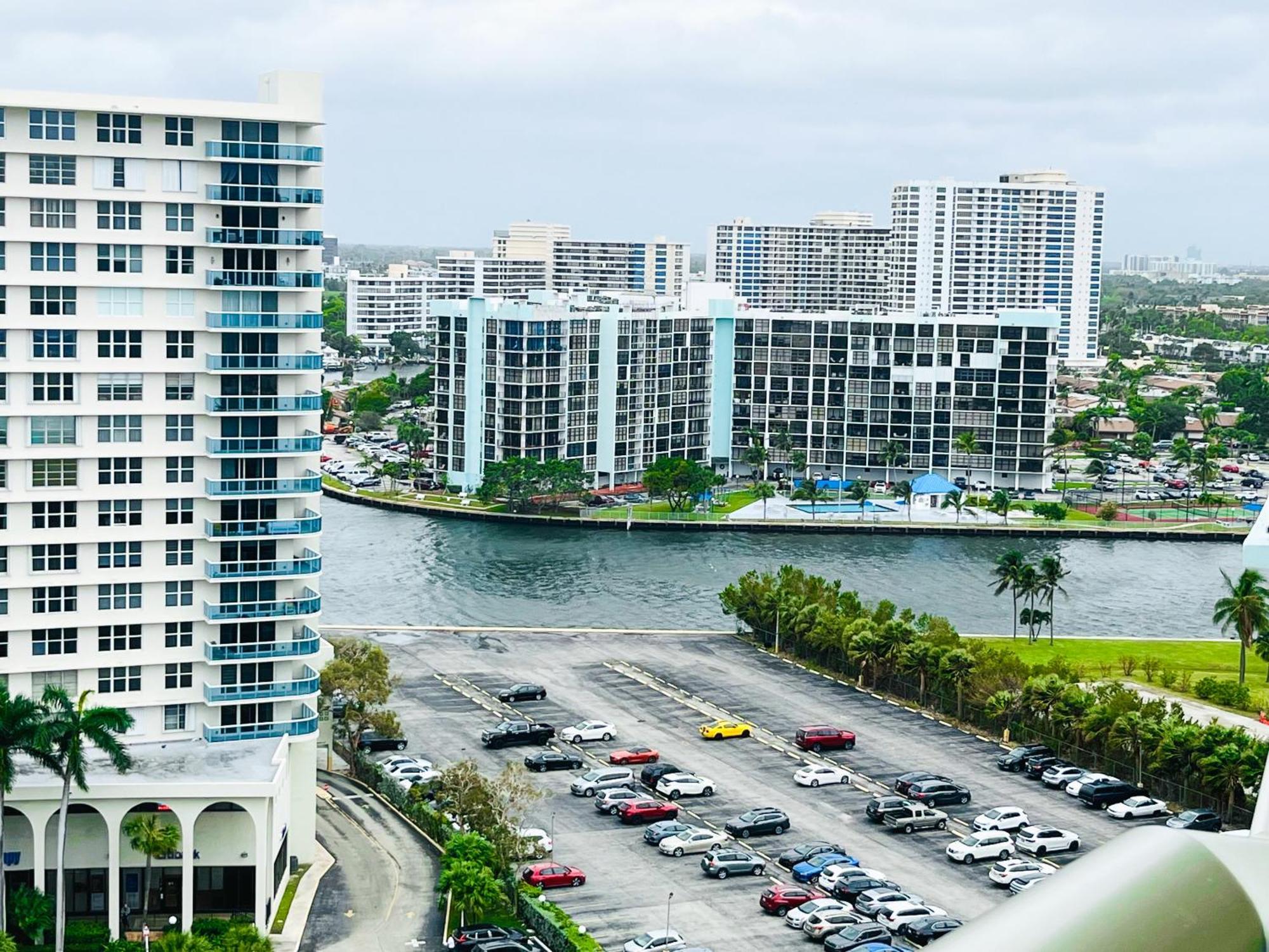 The Tides On Miami Hollywood Bay View Apartments 1B 外观 照片