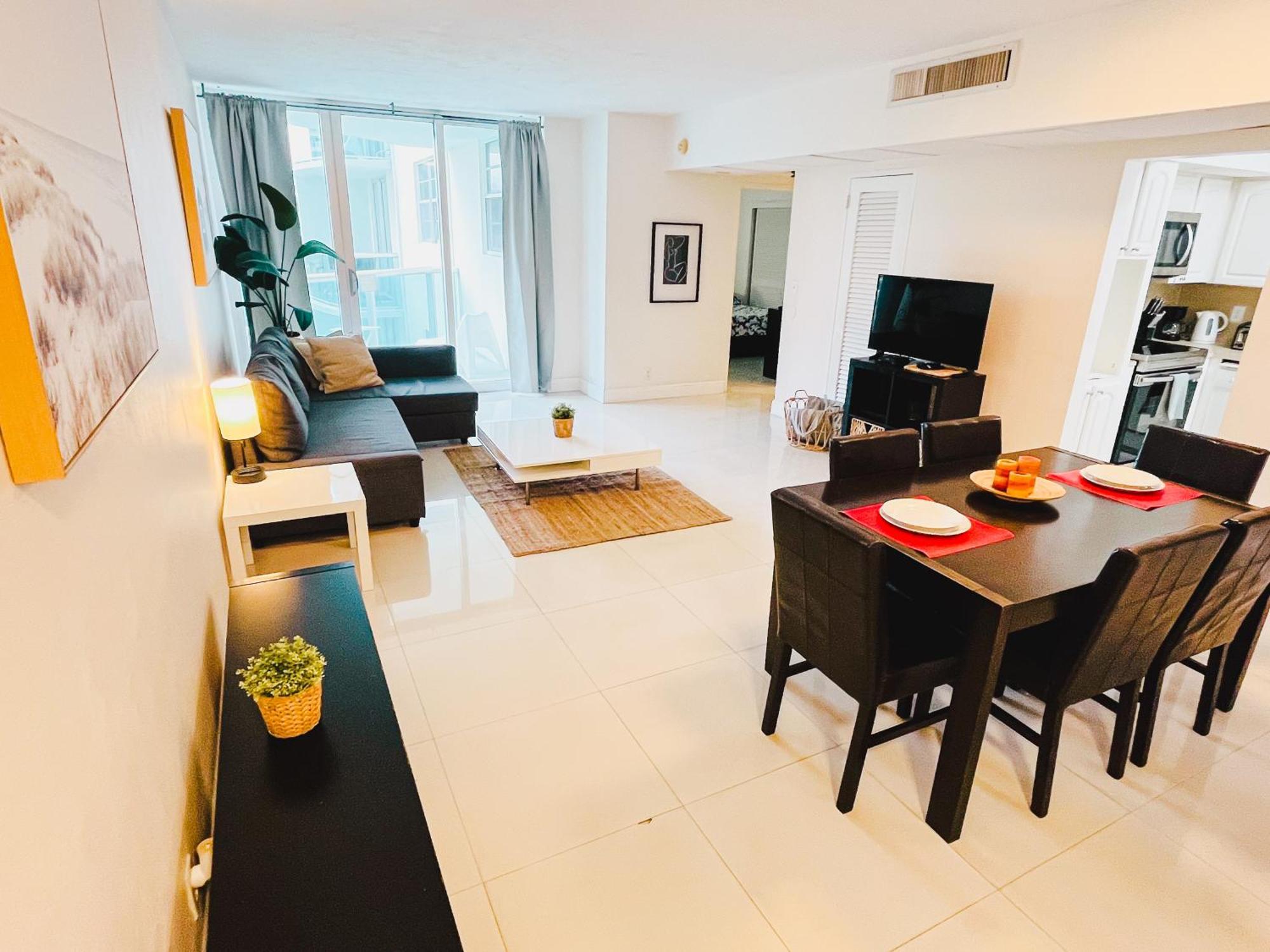 The Tides On Miami Hollywood Bay View Apartments 1B 外观 照片