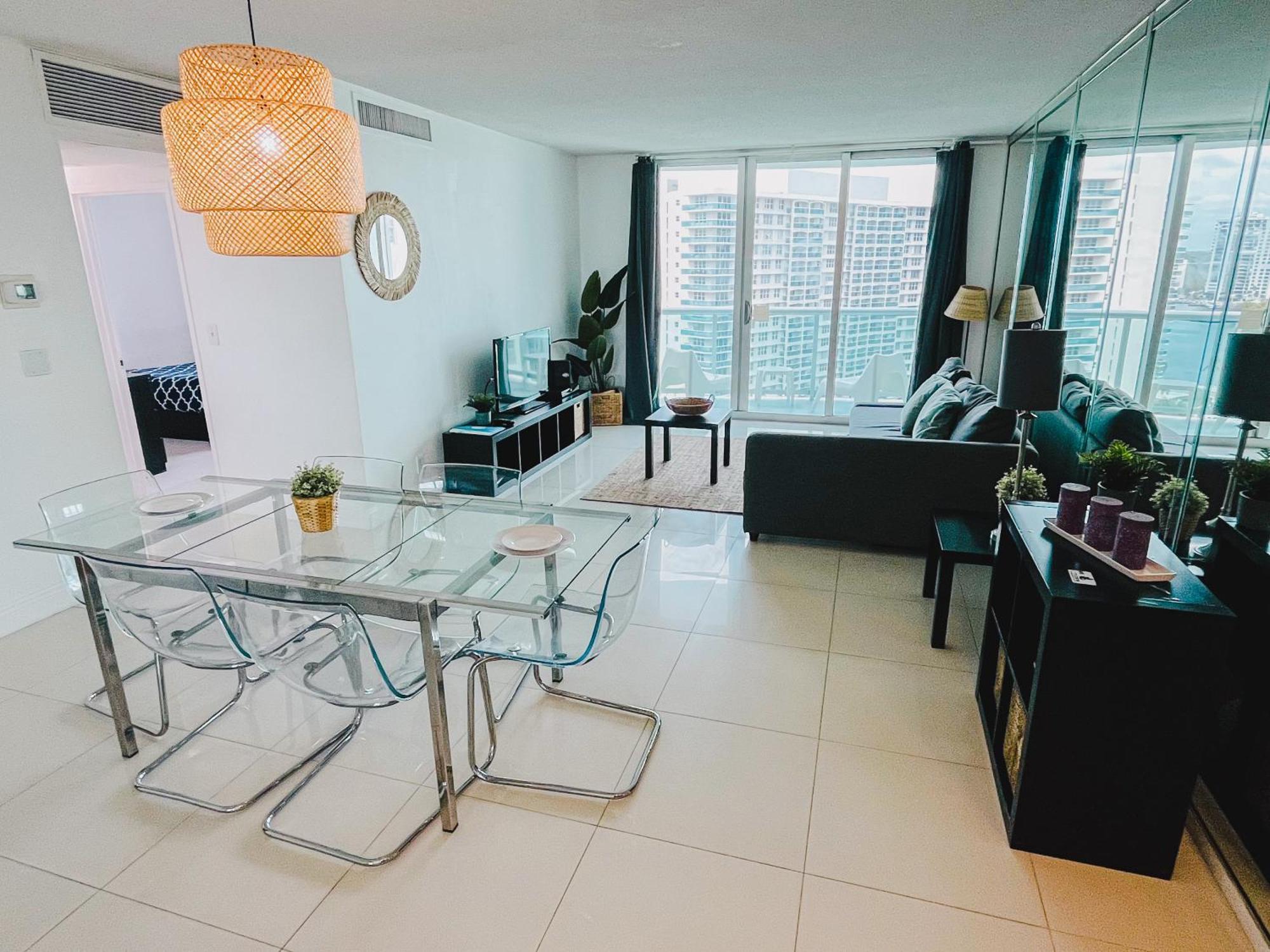 The Tides On Miami Hollywood Bay View Apartments 1B 外观 照片