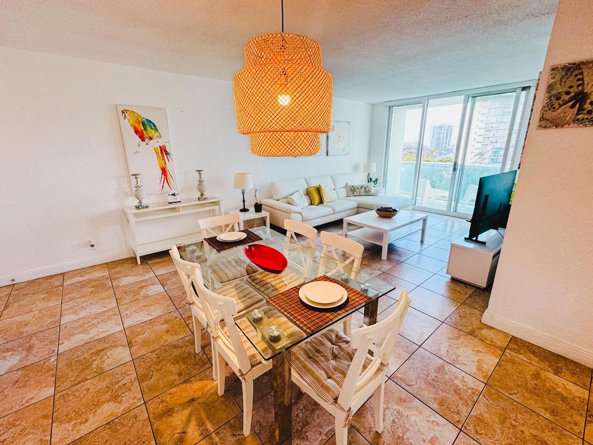 The Tides On Miami Hollywood Bay View Apartments 1B 外观 照片