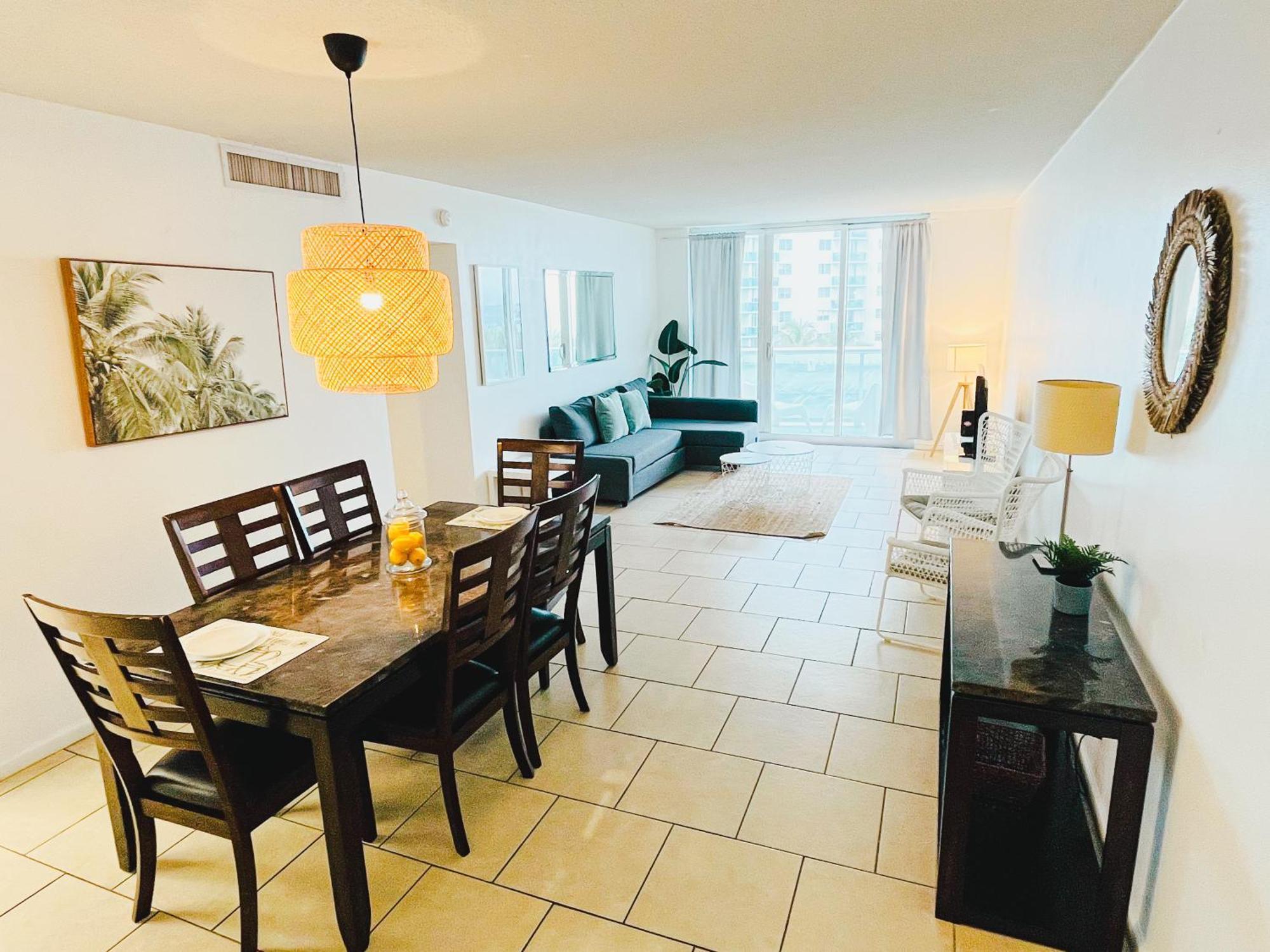 The Tides On Miami Hollywood Bay View Apartments 1B 外观 照片