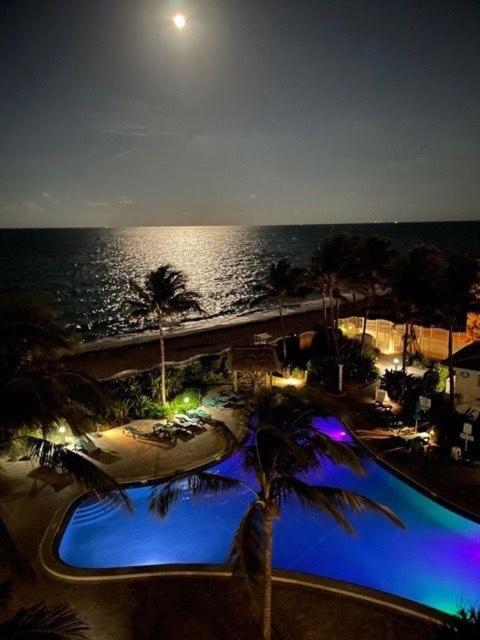 The Tides On Miami Hollywood Bay View Apartments 1B 外观 照片