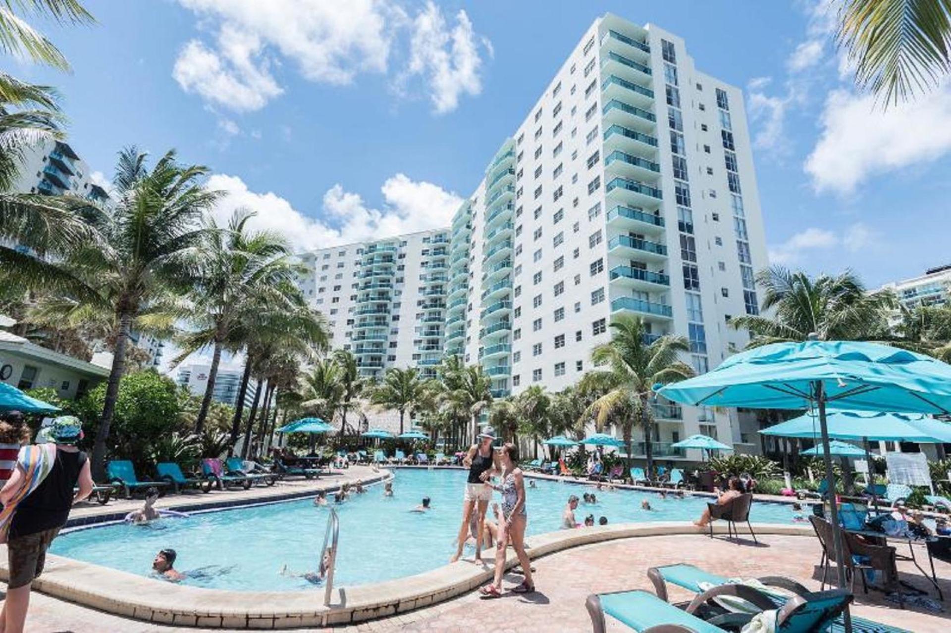 The Tides On Miami Hollywood Bay View Apartments 1B 外观 照片
